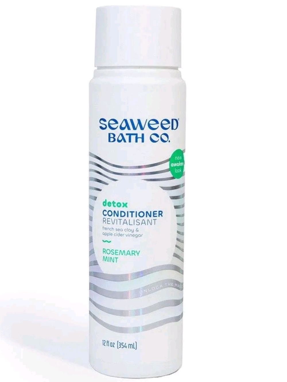 The Seaweed Bath Co. Detox Restoring Conditioner (Rosemary Mint Scent) FULL SIZE